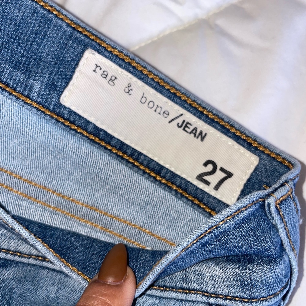 Rag & Bone Women's Blue Jeans